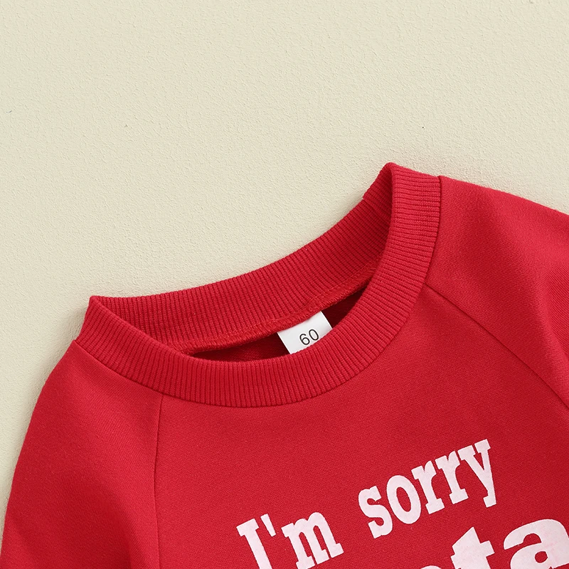 

Unisex Baby Christmas Romper Long Sleeve Crew Neck Letter Print Jumpsuit Newborn Playsuit Pajamas