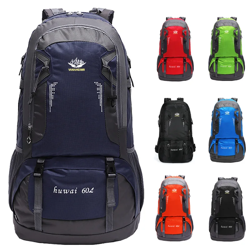

Outdoor Duffel Bag Large Capacity 60L Hiking Bag Secondary School Students School Bag Leisure Bag