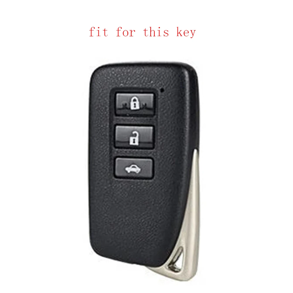Enhanced Silicone Key Cover for Lexus - Premium Car Key Protector Accessory
