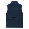 New Autumn Men Thick Warm Vest Winter Men Solid Stand Collar Polar Fleece Sleeveless Vest Jacket Outdoor Sports Waistcoat Male 4