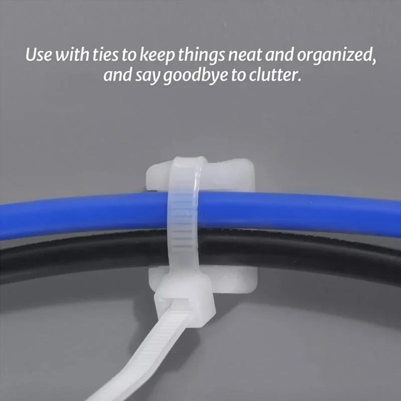 Saddle Cable Ties STM-0 STM-01 STM-1S STM-2 STM-4 Base Saddle Type Mount Wire Holder cable ties nylon cable ties cable tie nylon zip ties cable mount holder cable tie mount