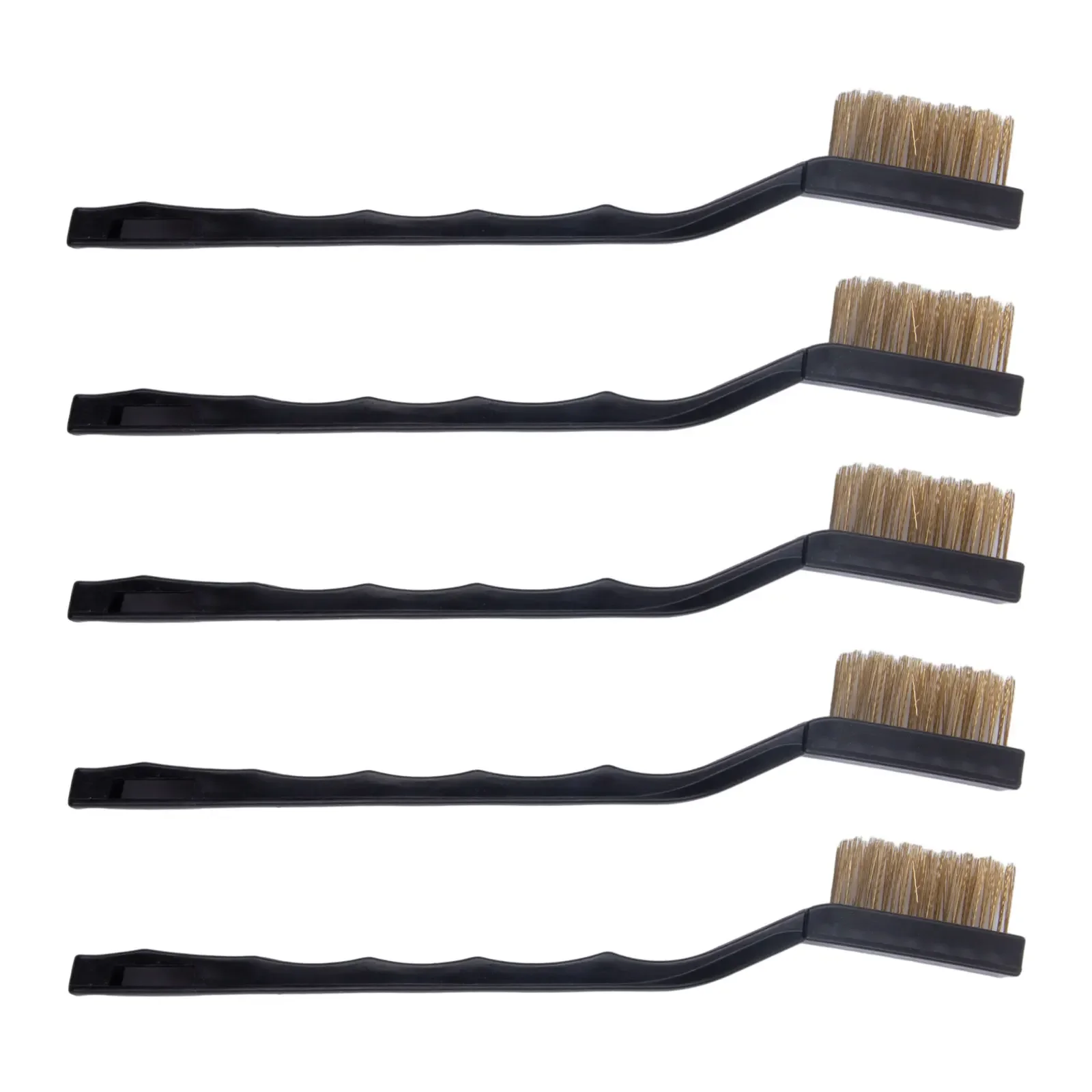 5pcs Ndustrial Mini Wire Brushes Brass Wire Brush DIY Cleaning Paint Rust-Remover Industrial Scrubbing Brush Cleaning Tool cleaning brush wire brush