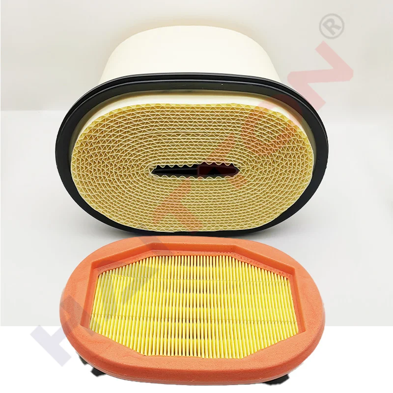 Air Filter Set 2277448 2277449 2525001 2525002 AF26247 CP23210 E1681L 4521023109 CP23210 For CAT 345D2 Excavator