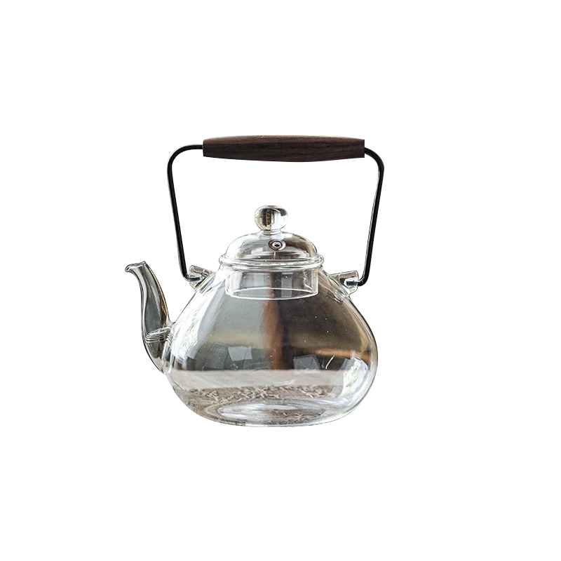 

Glass teapot home Kung Fu tea boiling water health lifting beam pot special ceramic furnace heat-resistant high temperature can