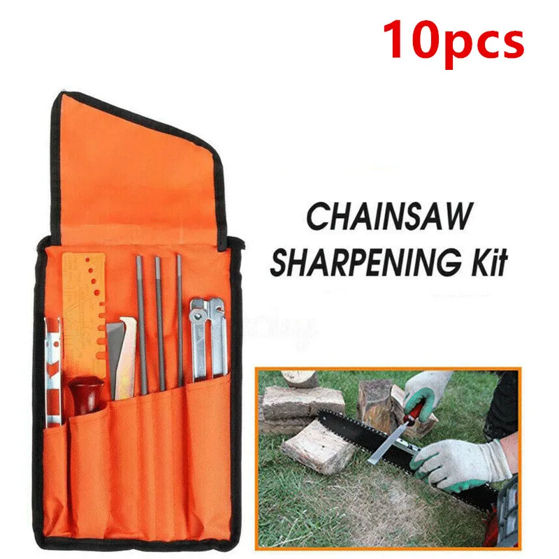 Hot Sales Professional Special Household Hand Tools 10 Pcs Chainsaw