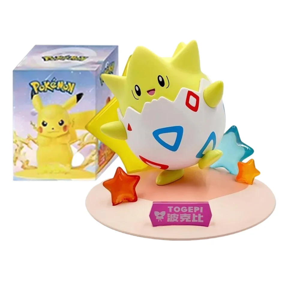 12 Pokémon Actionfiguren Pikachu Blindbox Anime-Modelle Schreibtisch-Dekorationen Pokémon Spielzeug Kindergeburtstagsgeschenke – Detail 3