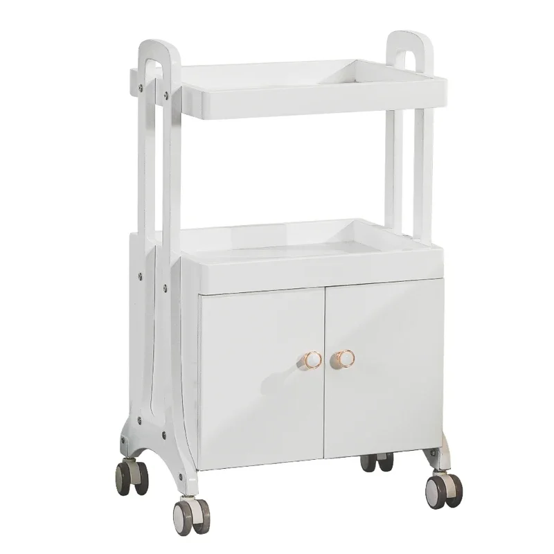 

Hairdressing Beautify Salon Trolley Embroidered Tattoo Multifunction Salon Trolleycarrello Attrezzi Beauty Furniture BLST