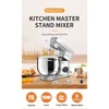 Baking Master CakeMaker Multi Stirring Head Chef Machine HomeStainlessSteel BlenderVertical Rapid Kneading MachineKitchen Helper 3