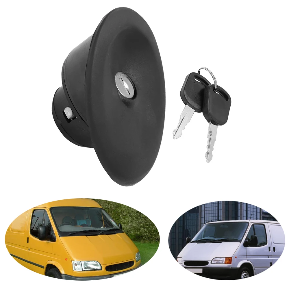 

3966745 Car Locking Gas Fuel Tank Cap with 2 Keys For Ford Transit Mk4 Mk5 1994 1996 1997 1998 1999 2000