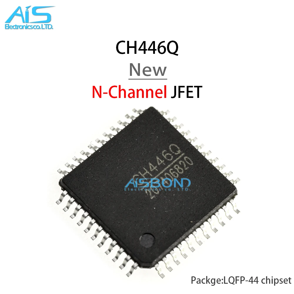 

5 шт./лот Новый CH446Q LQFP-44 аналоговый коммутационный чип