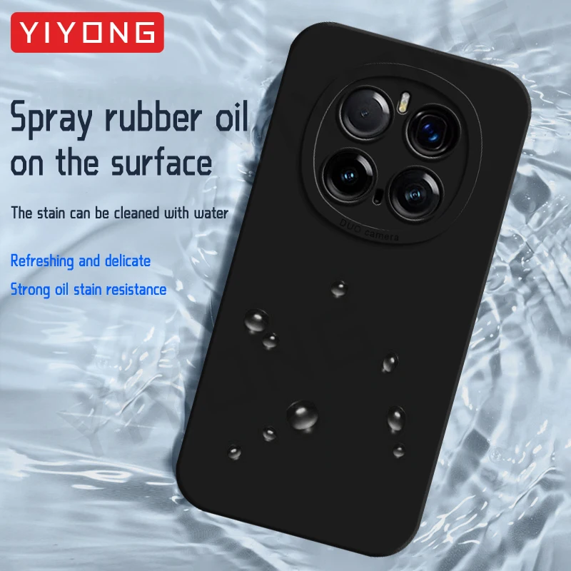 Silky Feel Liquid Silicone Soft Phone Case Cover by YIYONG