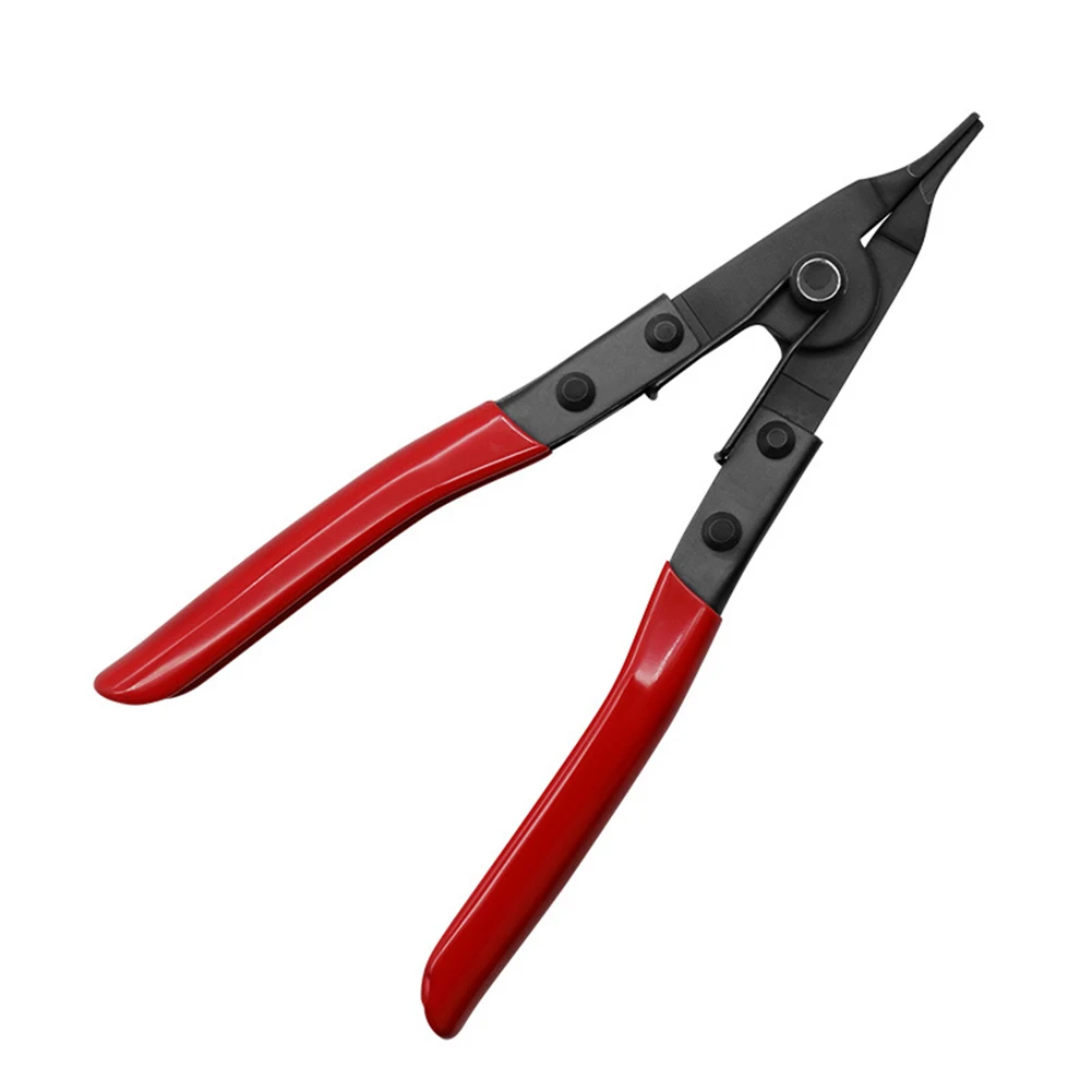 

Snap Spring Pliers Assists in Disassembly for Auto Repair Applications Surface Fine Polishing for Anti Rust Effect