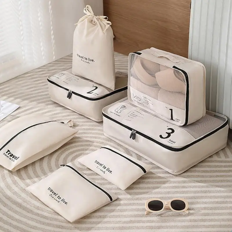 Compression Bags For Storage Travel Space-Saving Compression Bag For Clothes Open Design Clothing Storage Bags For Duvets Large 4