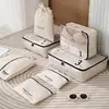 Compression Bags For Storage Travel Space-Saving Compression Bag For Clothes Open Design Clothing Storage Bags For Duvets Large 4