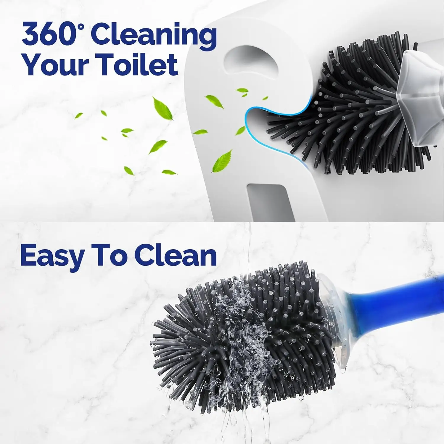 Water Spray Silicone Toilet Brush Long Handle Refillable Bathroom Cleaning Accessories bathroom accessories,toilet brush set