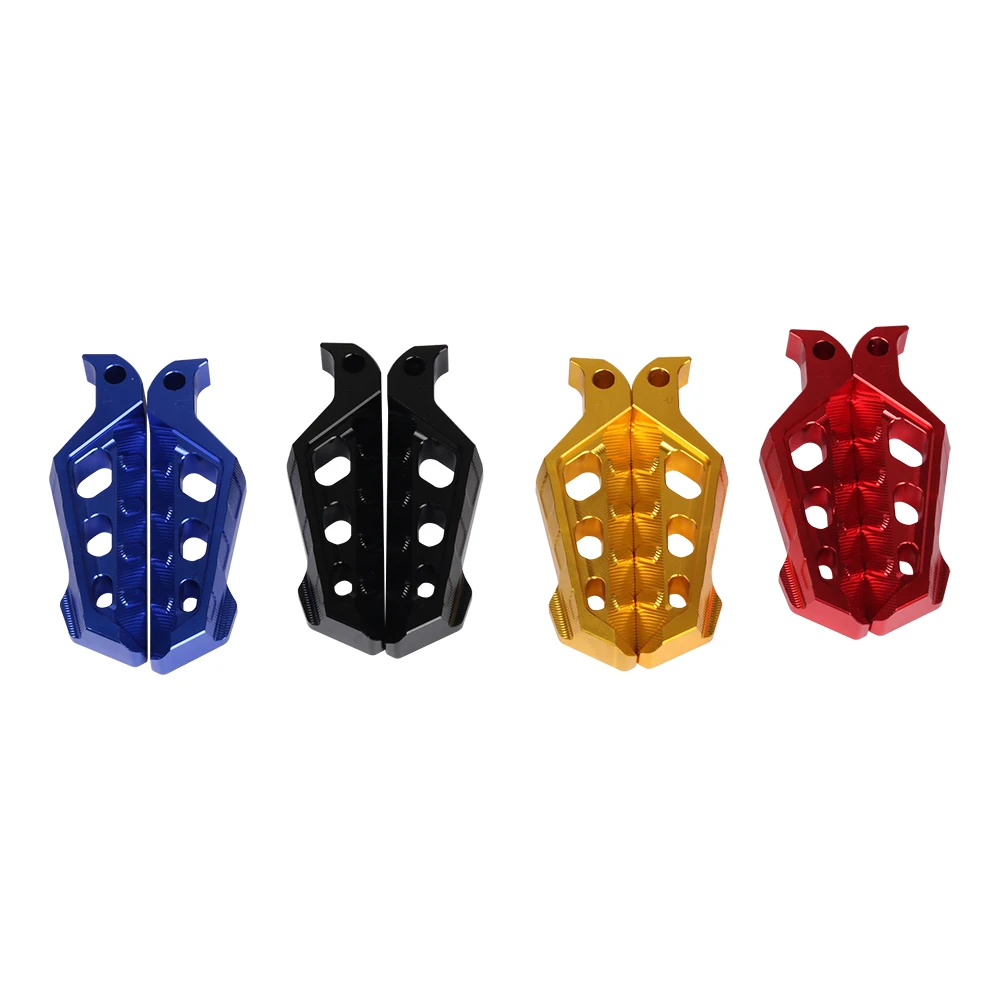 Footpeg Pedal For YAMAHA XMAX 125 250 300 400 XMAX300 XMAX250 XMAX125 Motorcycle Accessories Rear Passenger Foot Peg Footrests