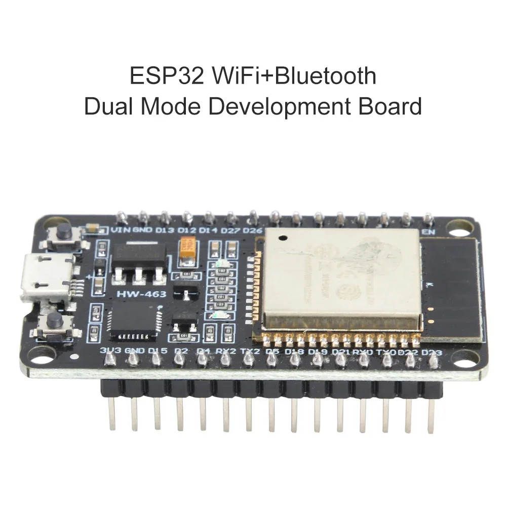 รูปสินค้า บอร์ดพัฒนา ESP32 WiFi+Bluetooth ดูอัลคอร์ 32U 30 พิน