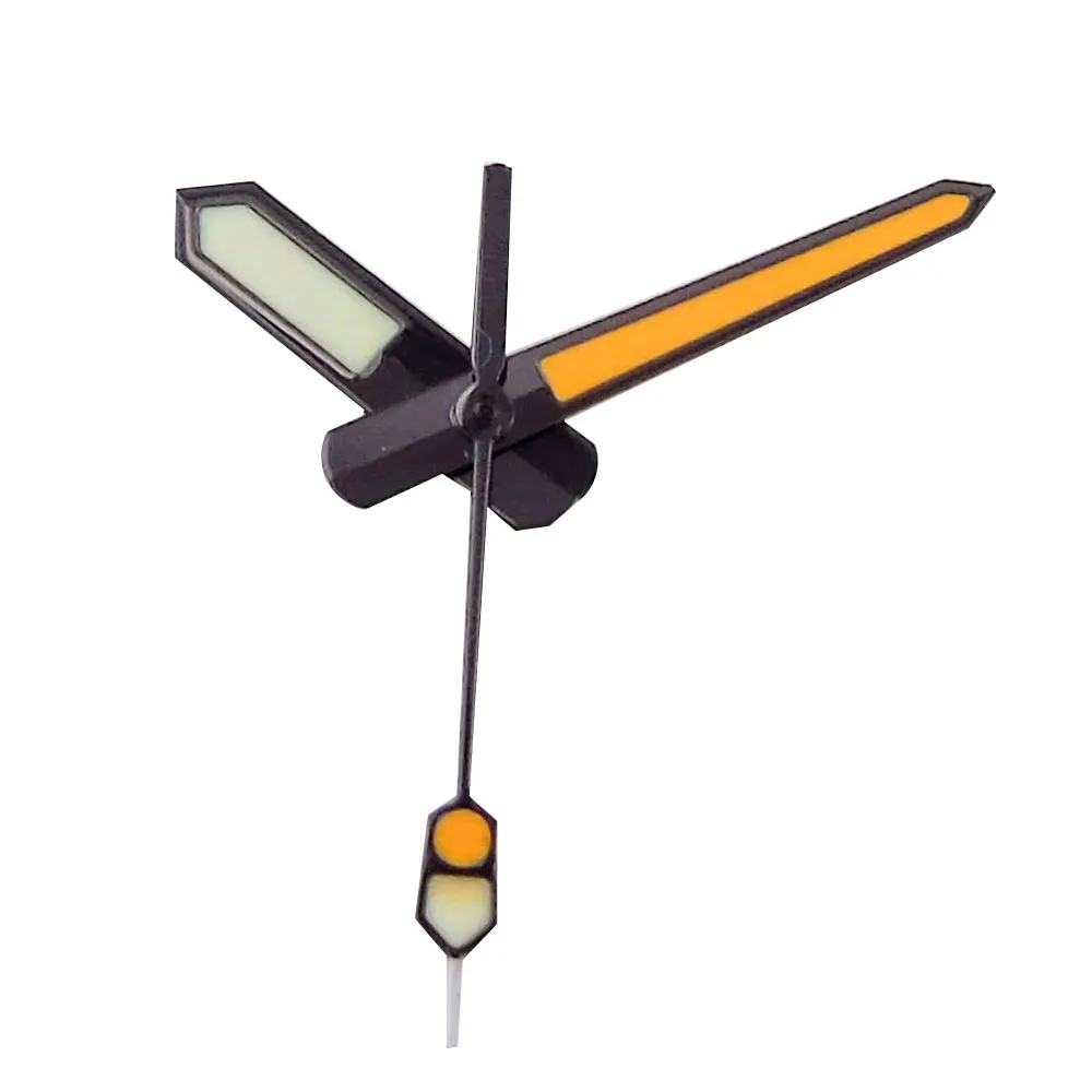 Quadrante dell'orologio da 33,5 mm, quadranti testurizzati, scala verde luminosa con borchie, parti di modifica dell'orologio per movimento NH35 NH36 4R 7S  1511