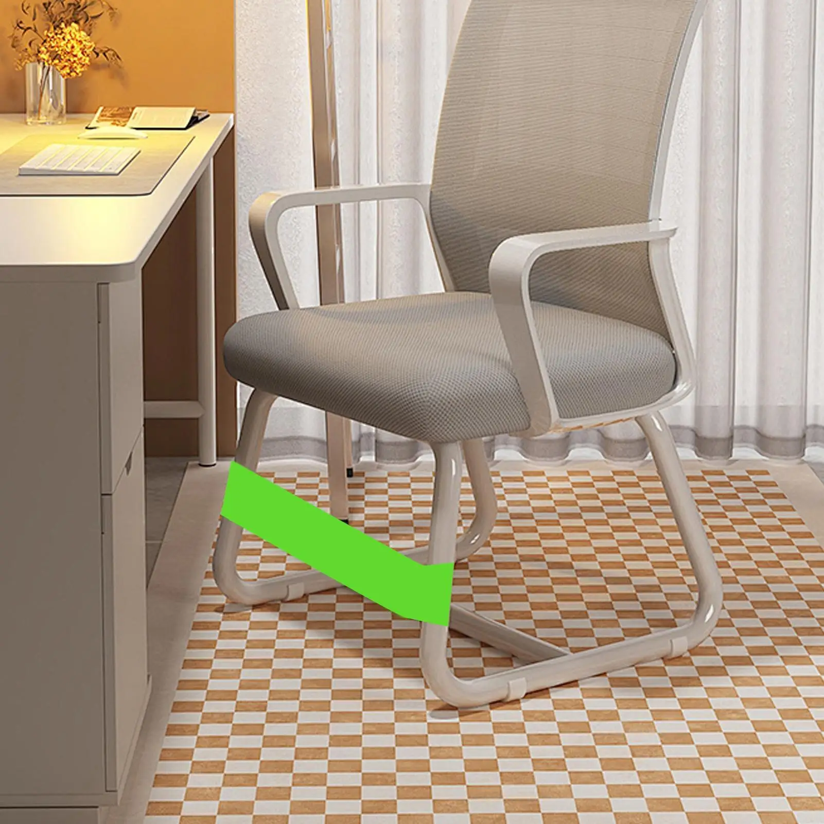 6pcs elastic tension band for irritable feet, stress relief band for classroom chair legs, suitable for student classrooms-offic