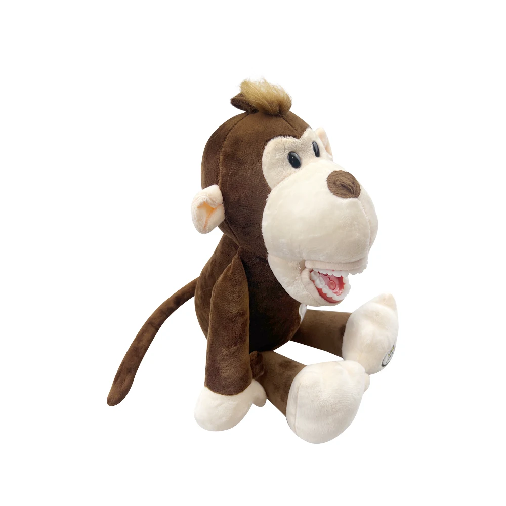 치아 모델 치과 봉제 장난감, 귀여운 호랑이 사자 기린 동물 인형, 어린이 치아 칫솔질 교육 모델, 치과 클리닉 장식