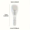 1Pc Transparent Razor Case, Shaver Storage Box, Safety Travel Portable Storage Box for Shaving Razor 6