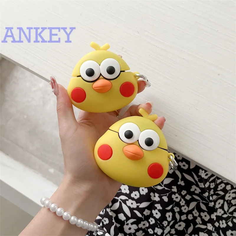 Per Redmi Buds 4 Pro / Buds 3 Pro Custodia Protettiva Buds3Pro Buds4Pro Buds3 Buds4 Cute Cartoon Cover Bluetooth Auricolare Shell