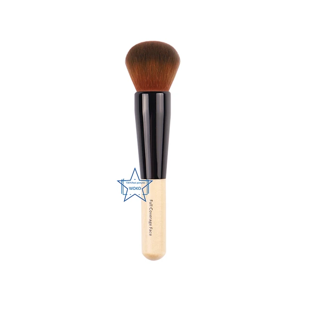 Small Cheekbone Contour Brush F05 Flat Top Fluffy Powder
