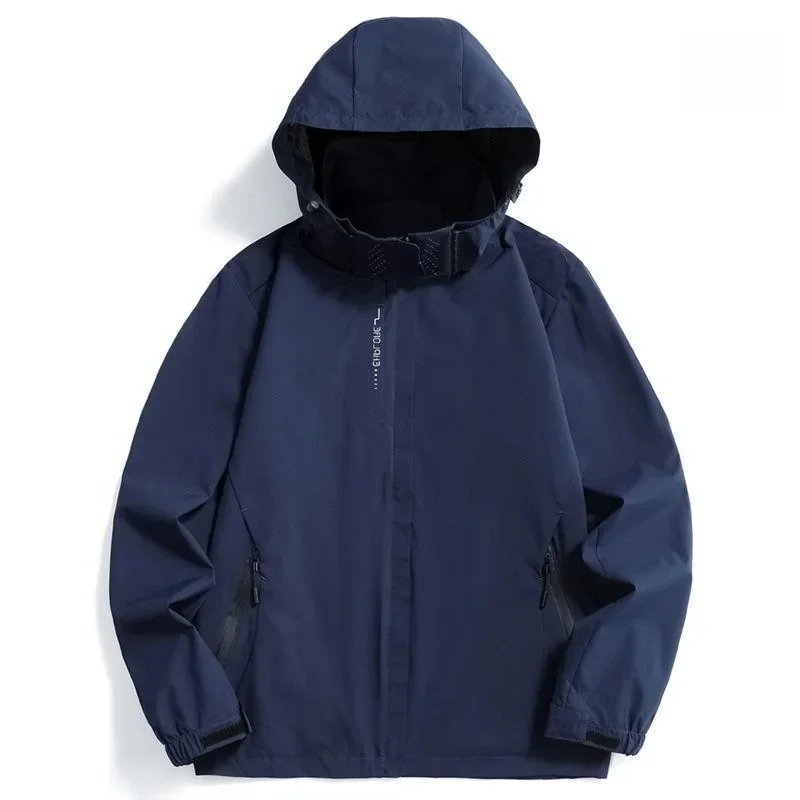 Navy blue-removable hat spring and autumn