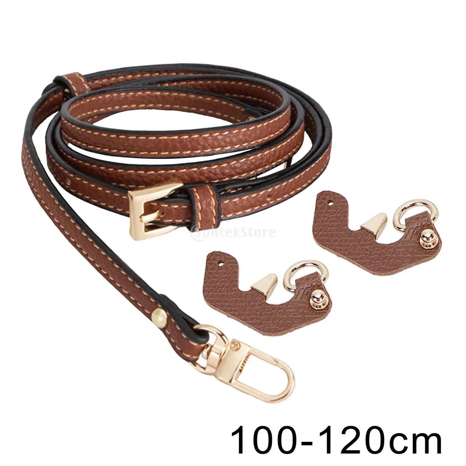 Purse Strap PU Leather Universal Versatile Simple Fashion Cross Body Strap for Purse Clutches Shoulder Bag Small Bags Briefcase
