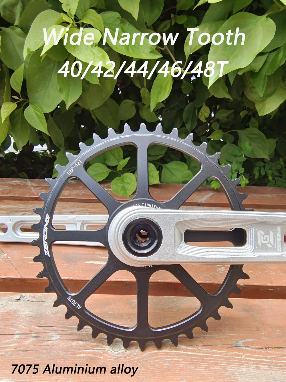 XC Cankset Single Chaining GXP 40T 42T 44T 46T 48T One Pai