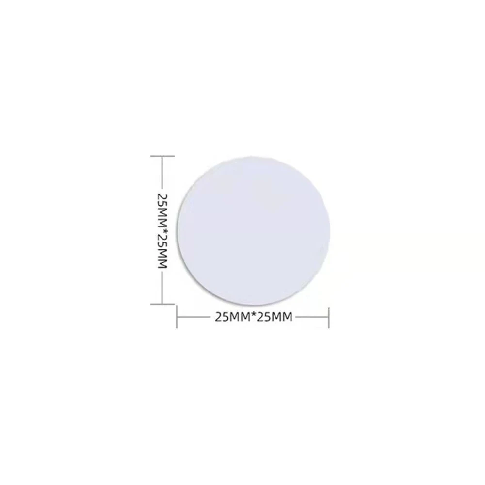 13.56MHz IC UID RFID Smart Chip Read Write Rewritable Clone Copier Tag NFC Duplicator Token 1K S50 Changeable Key Card 25MM 3