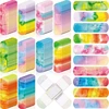 100pcs/set Colorful PE Band Aid Waterproof Dressing Patch Wound Plaster First Aid Tape Strips for Woundplast Adhesive Bandages 1