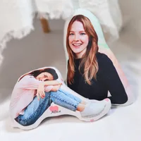 Personalized Photo DIY Humanoid Cushion Couple Toys 4
