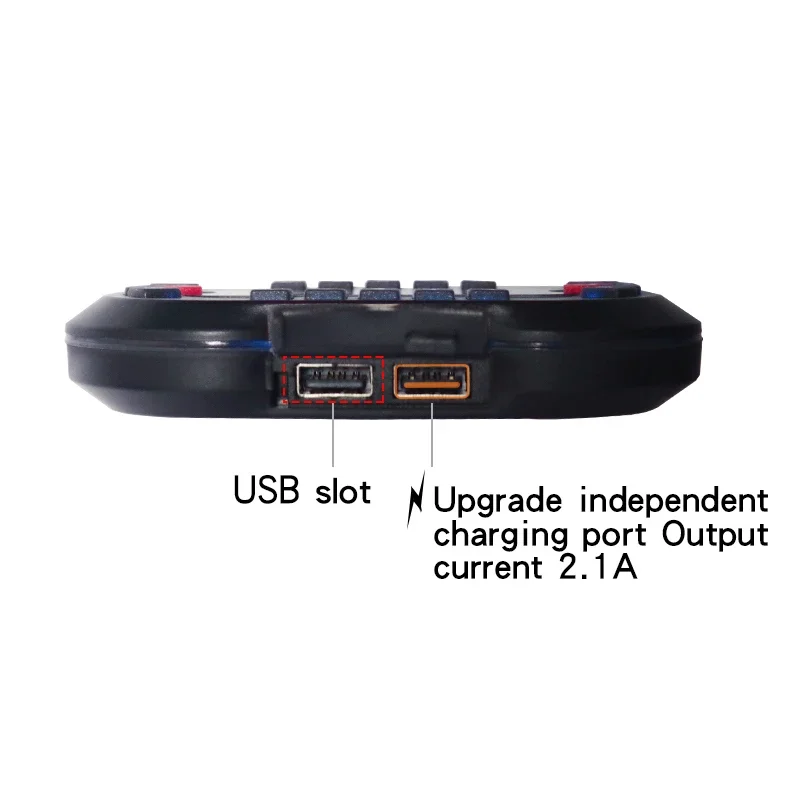 MT730 오토바이 블루투스 스피커 USB FM 라디오 스테레오 라우드 스피커 출력 2.1A MP3 음악 플레이어는 TF/U 디스크 시간 표시를 지원합니다.
