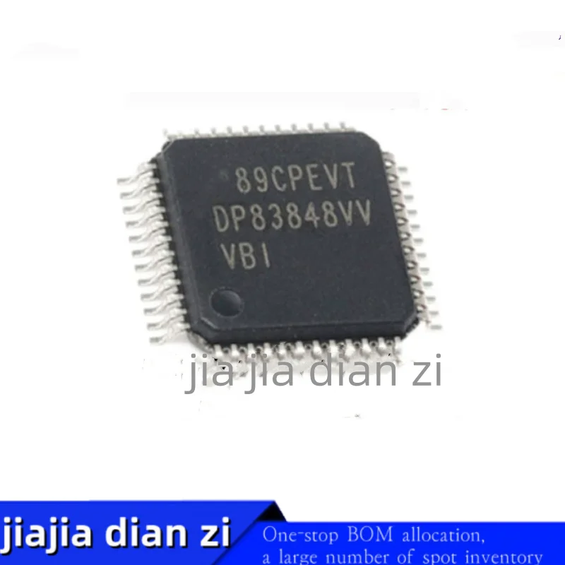 

1 шт./партия, флэш-микросхемы, dp83848vvbi DP83848