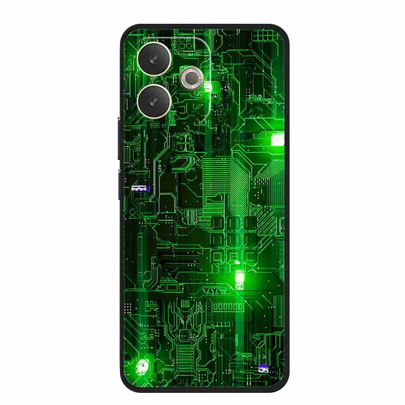 Oppo A5 Pro Soft TPU Silicone Protective Phone Case