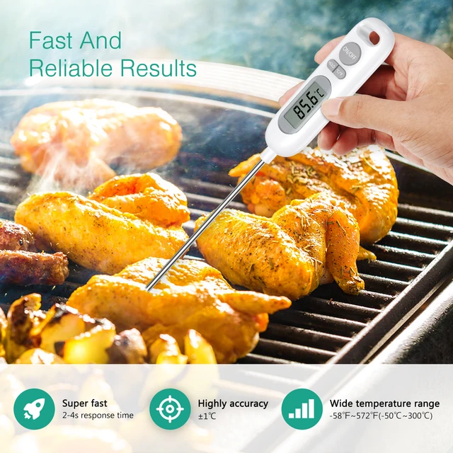 New Hot Sale Meat Thermometer Kitchen Digital Cooking Water Milk Food Probe  Electronic BBQ Cooking Tools Temperature Gauge Tool - AliExpress