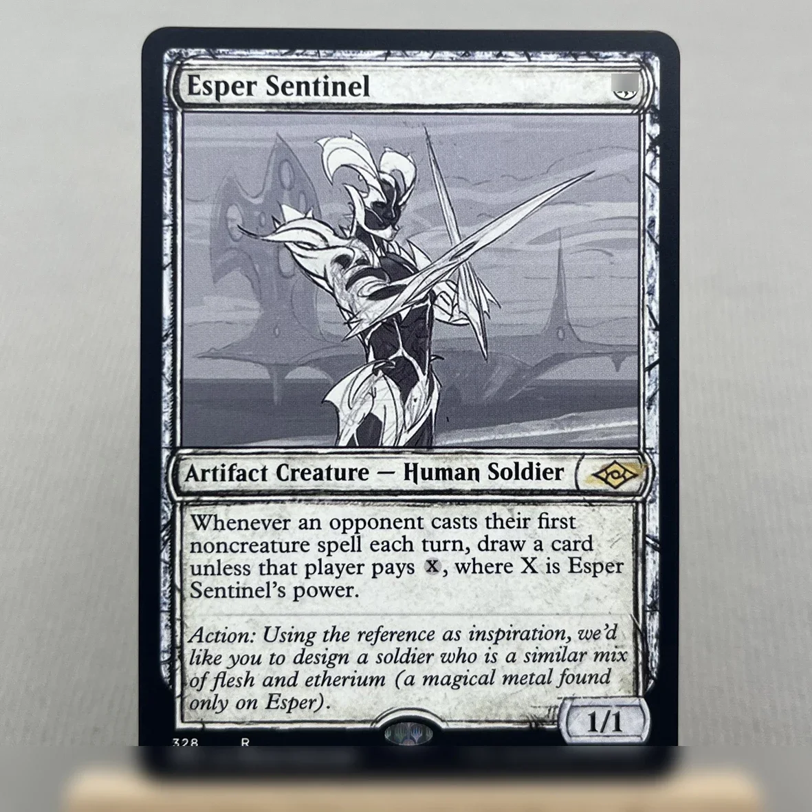 thumbnail image 1 of MH2 HOLO7-Ⅰ03 Tcg cards German Black Core Ragavan, Nimble Pilferer Urza's Saga fetch lands Arid Mesa Cabal Coffers Magical, 1 of 5