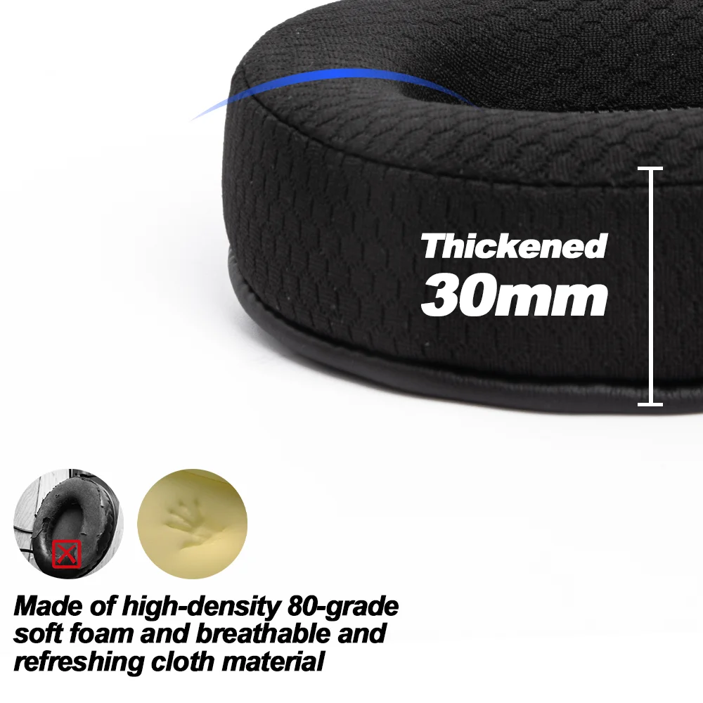 Earphone pads For Harman Kardon FLY ANC replacement Earpads headphones Earmuffs Soft cloth Memory Covers Sponge Protein