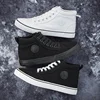 Fashion Men's Canvas Shoes Quality Men Vulcanized Shoes New Breathable Male Flats Hot Sell Wear-resistant High-top Shoes for Men 4