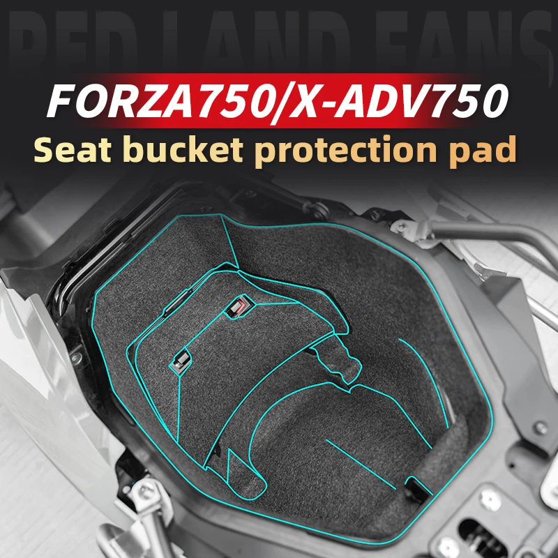 UsedForHONDAFORZA750XADV750MotorcycleAccessoriesStorage