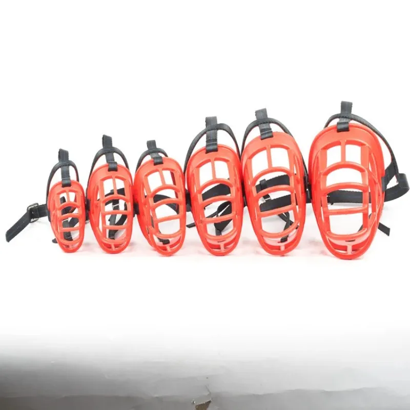 Medium Big Dog Bite Restraint Device Pet Dogs Anti Bark Deterrents Training for Husky Golden Retriever Shepherd Dog