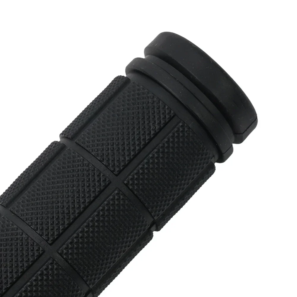2x Bicycle Bike Handle Handlebar 22mm Anti Slip Rubber Grip Bike Handlebar Cover Outdoor Sport Shockproof Bicycle Accessories bicycle handlebar grips bicycle handlebar bicycle accessories