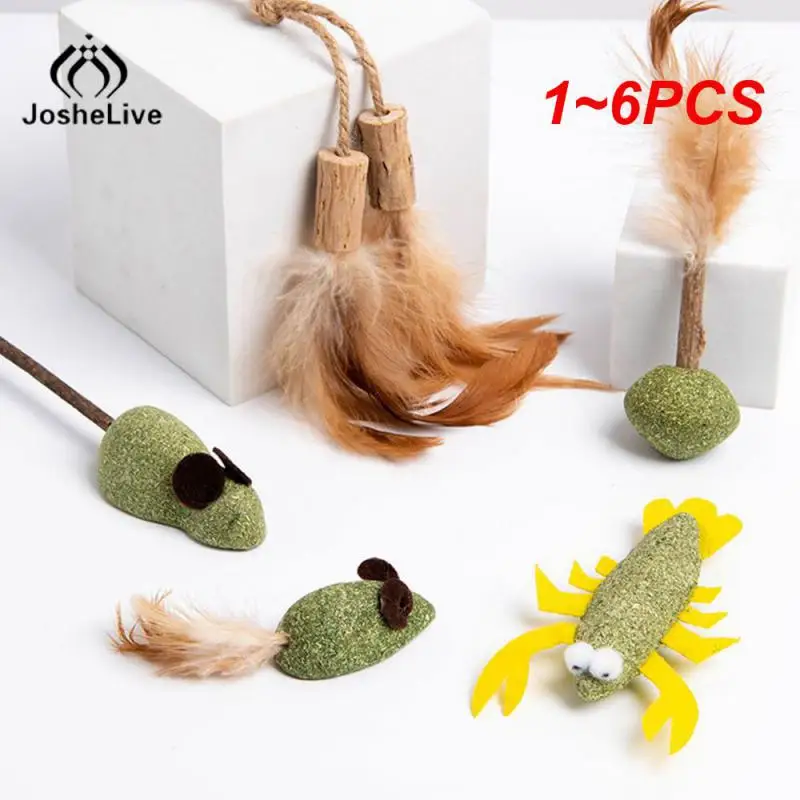 

Игрушка для жевания кошачьей мяты, 1-6 шт.