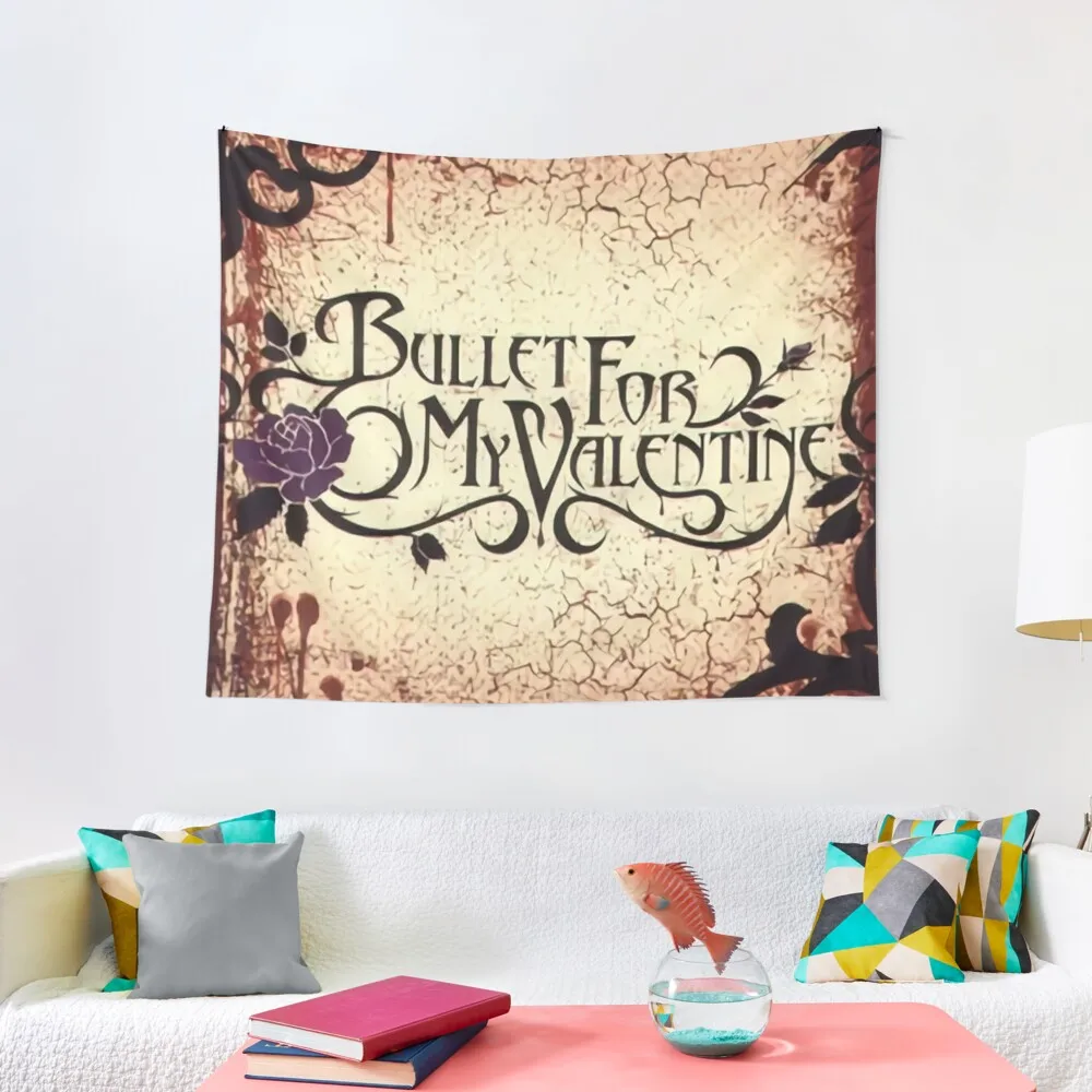 

Bullet For My Valentine Fanart Tapestry Room Decorations Aesthetic Room Decorations Tapestry