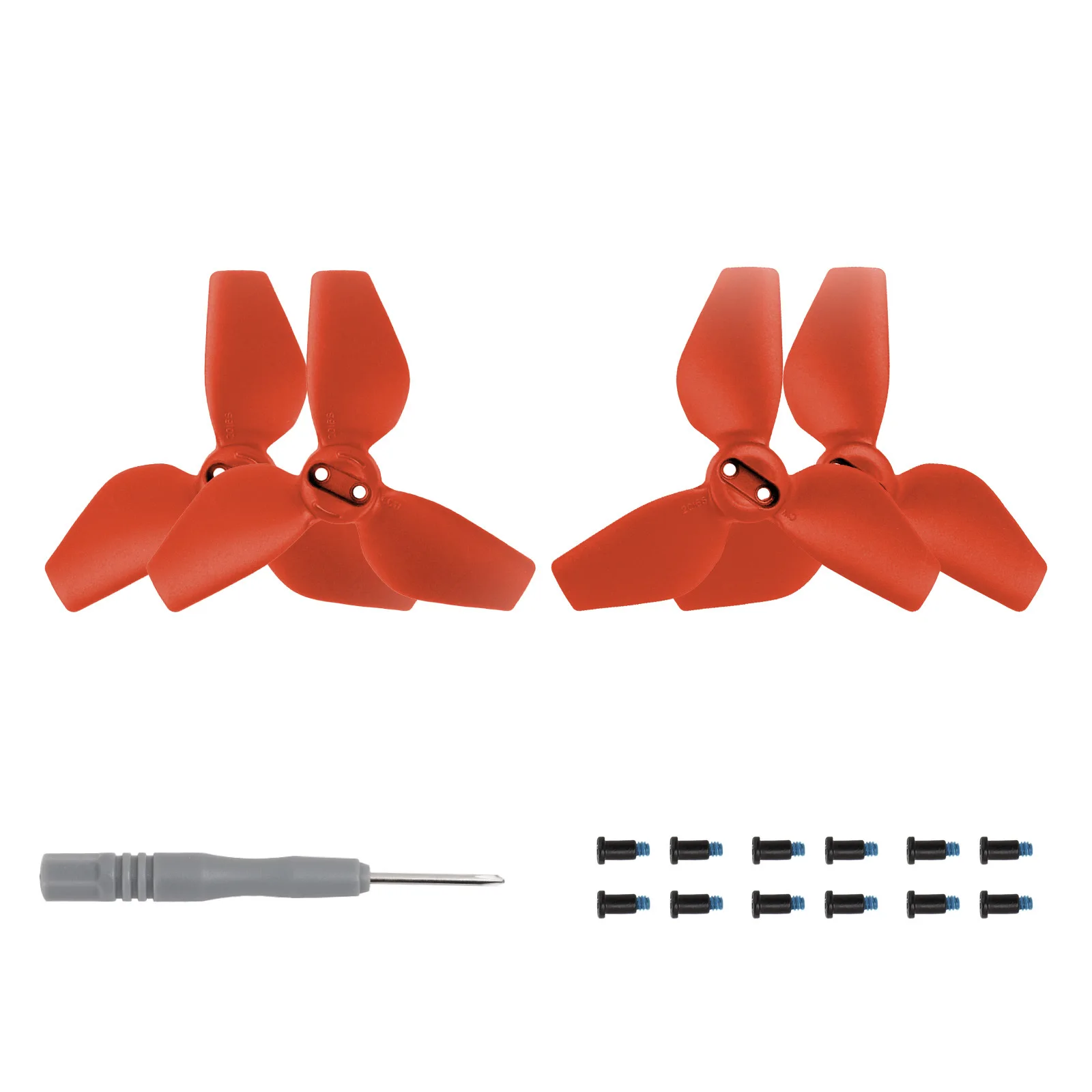 2 Pairs red
