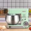 Household Small Multifunctional Chef Machine: Dough Mixer, Cream Whipper, Liquid Stirrer - Commercial Grade Automatic 1