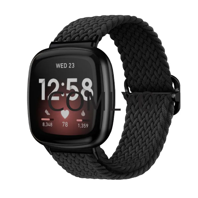 Fitbit versa 4 3 Sense 2 Ʈ Ϸ Ʈ ݼ Ŭ  ⼺ ո  Ʈ ġ 