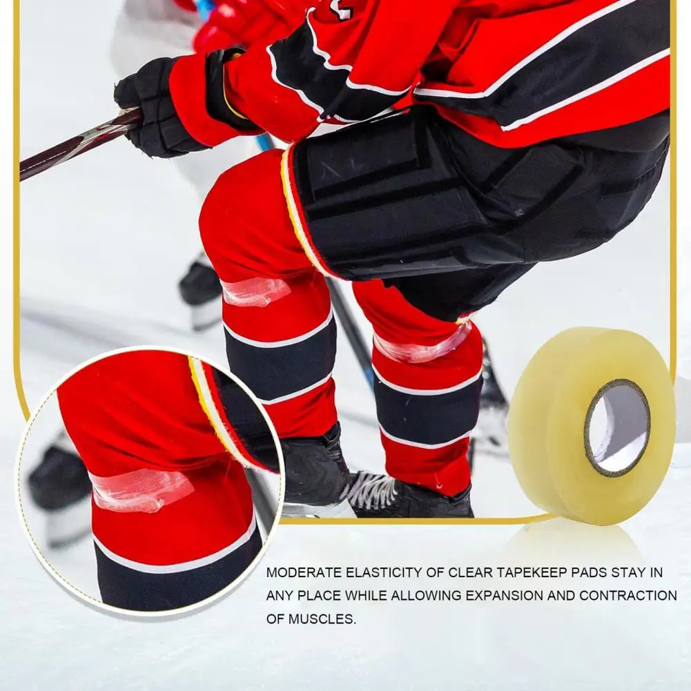 Sports Tape Hocket Stick Tape Premium Hockey for Shin Guards Hockey Sticks Baseball Adhesive Grip Protector for Ice Skates