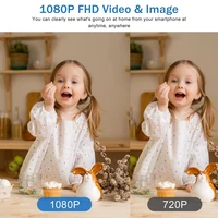 Mini caméra de sécurité à domicile avec détection de mouvement, micro caméscope, télécommande, enregistreur vidéo, HD 1080P, WiFi, IP, P2P, technologie de bricolage 3